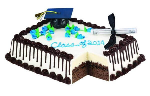 Baskin Robbins Vanilla Cookie Crumble Ice Cream Cake 800 ml Online at Best  Price | Cakes & Gateaux | Lulu Qatar