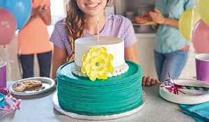 Arcade Bakery - birthday cake