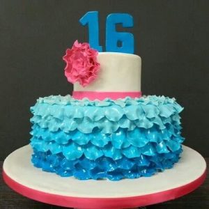 cake boss 16th birthday cake