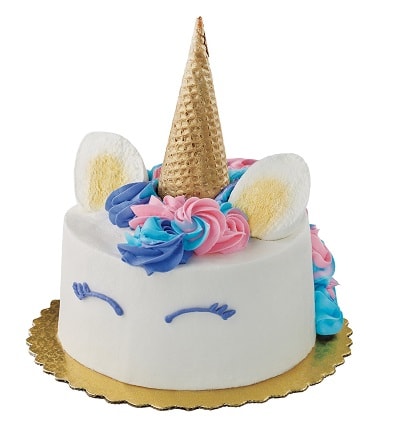 HEB cakes unicorn cake
