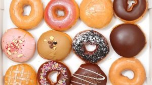 krispy kreme cakes