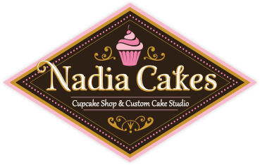 nadia cakes - nadia cakes logo