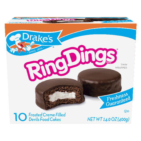 Drake Cakes Ring Dings