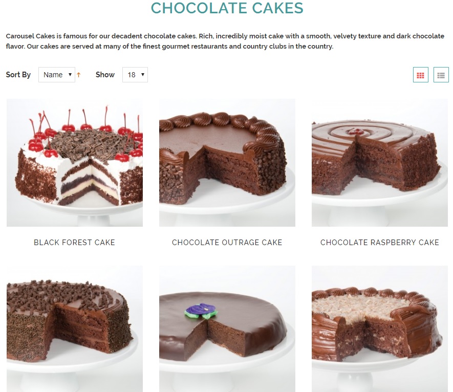 carousel cake chocolate cakes design