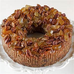 Texan Pecan Cakes