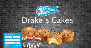 drake's cake frontpage website