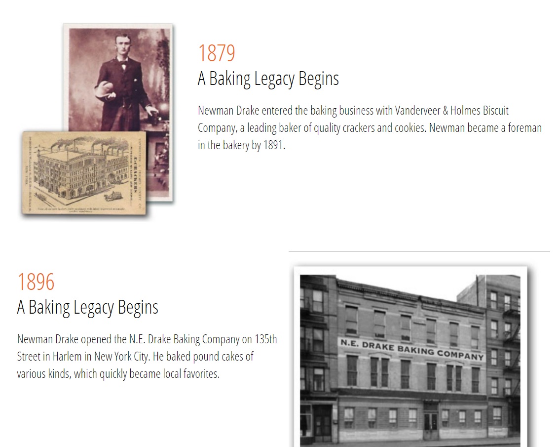 drake's cake history