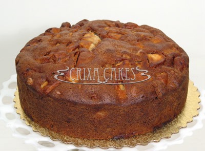 Crixa Cakes' apple cake