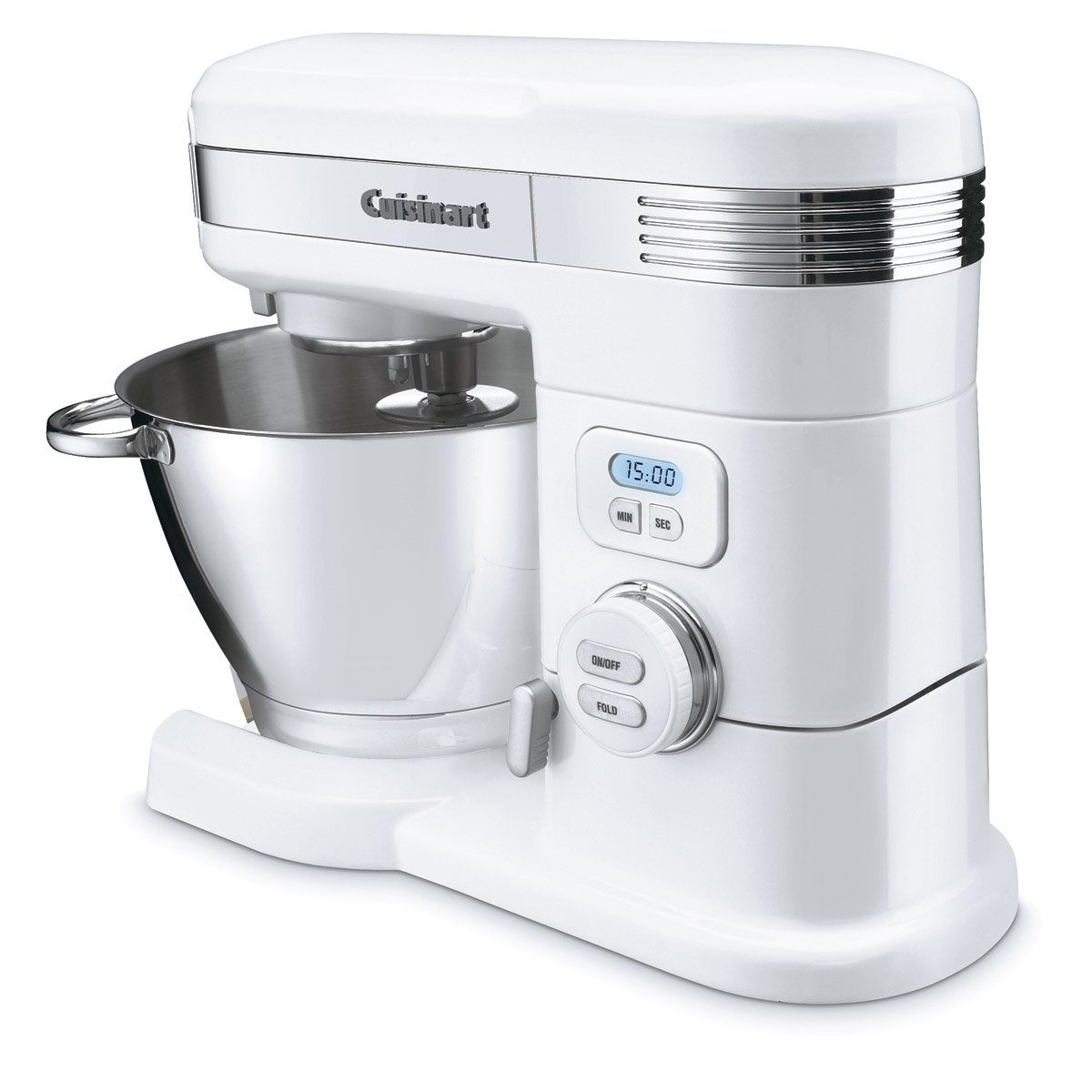 cuisinart Sm 55 with white background