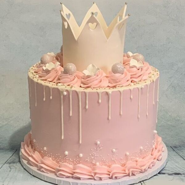 Tierra Caliente Bakery birthday cake