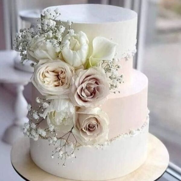 Tierra Caliente Bakery wedding cake