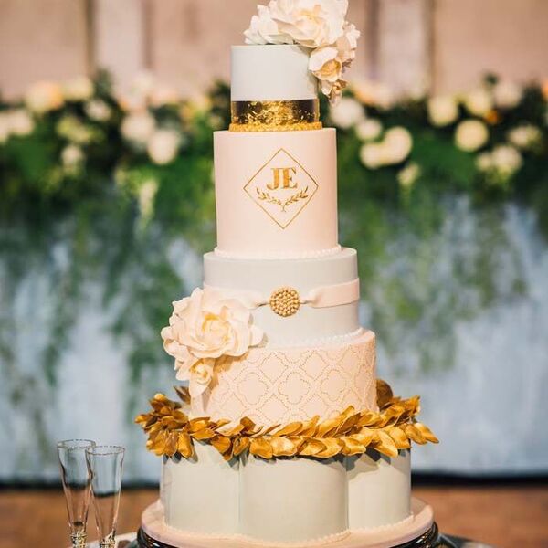 Naas bakery wedding cake